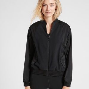 🎉HP🎉Athleta Zion Microfleece Full Zip Jacket